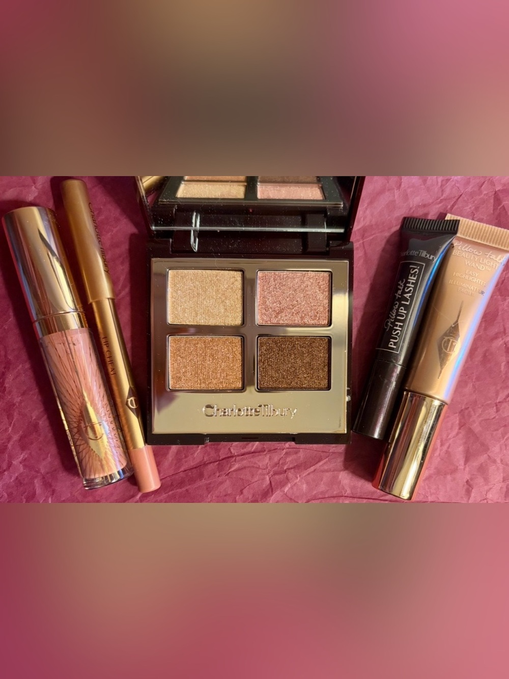 🌟HOST PICK🌟-Charlotte Tilbury-Pillow Talk Make Up Kit